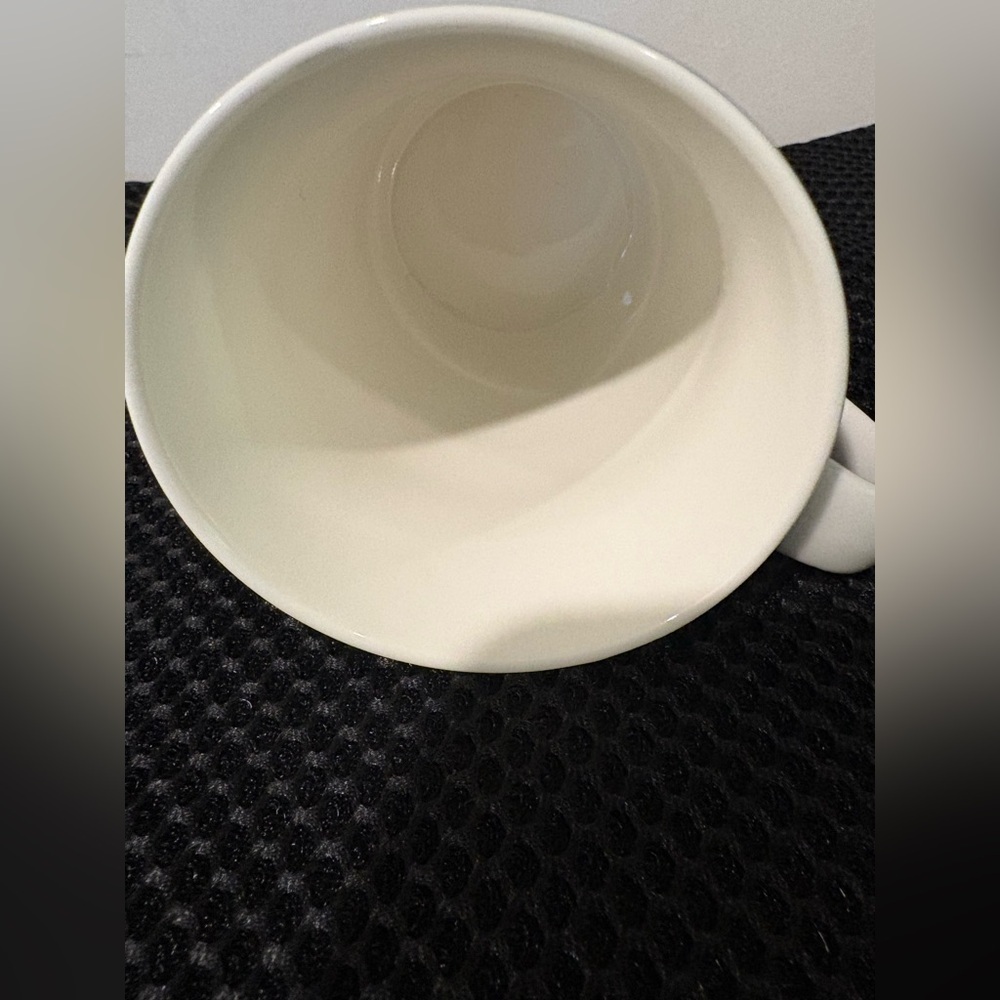 Dapper Dalmatian Dog Mug - Christopher Vine "The Mob" Porcelain Coffee Cup - Picture 5 of 8